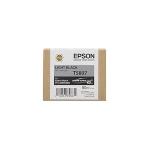 T5807 Cartucho de tinta (Epson T580700) negro claro