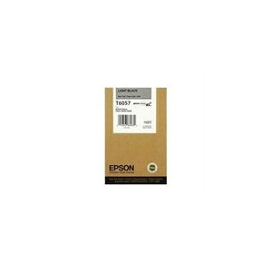 Epson T6057 Cartucho de tinta negro claro