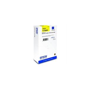 Epson T7564 (T756440) Cartucho de tinta amarillo