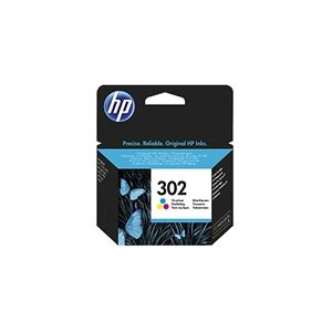 HP 302 (F6U65AE) Cartucho de tinta color