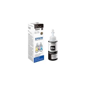 Epson 664 BK botella tinta negra