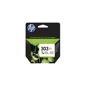 HP 303XL (T6N03AE) Cartucho de tinta color XL