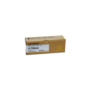 Ricoh SP-C360E toner 408187 amarillo XL