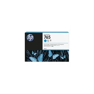 HP 765 (F9J52A) Cartucho de tinta cian