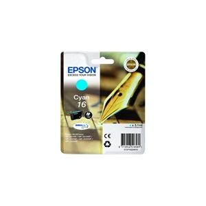 Epson 16 (T1622) Cartucho de tinta cian