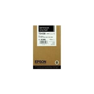 Epson T5438 Cartucho de tinta negro mate