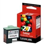 27 Cartucho de tinta (Lexmark 10N0227) color