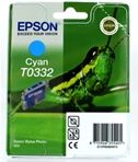 T0332 Cartucho de tinta (Epson T033240) cian