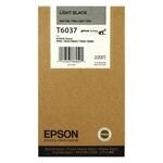 Epson T6037 Cartucho de tinta negro claro XL