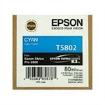 T5802 Cartucho de tinta (Epson T580200) cian