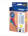 Brother LC-223Y cartucho de tinta amarillo