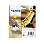 Epson 16 XL (T1634) cartucho de tinta amarillo XL