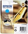 Epson 16 XL (T1632) cartucho de tinta cian XL