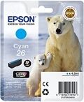 Epson 26 (T2612) Cartucho de tinta cian