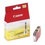 CLI-8Y Cartucho tinta amarilla (Canon 0623B001)