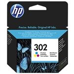 HP 302 (F6U65AE) Cartucho de tinta color