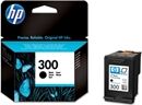 300 Cartucho de tinta (HP CC640EE) negro