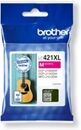 Brother LC-421M XL Cartucho de tinta magenta