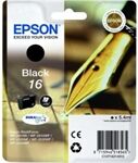 Epson 16 (T1621) Cartucho de tinta negro