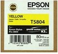 T5804 Cartucho de tinta (Epson T580400) amarillo