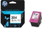 HP 304 cartucho de tinta colores