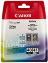 Canon Multipack PG-40 negro + CL-41 color (0615B043)