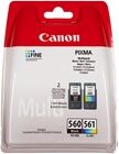 Canon PG-560 / CL-561 Pack ahorro color + negro