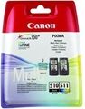 Canon Pack ahorro PG510 + CL511