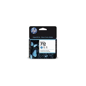 HP 712 (3ED67A) cartucho de tinta cian HP 712 (3ED67A) cartucho de tinta cian