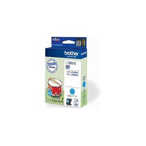 Brother LC-22UC XL Cartucho de tinta cian XL Brother LC-22UC XL Cartucho de tinta cian XL
