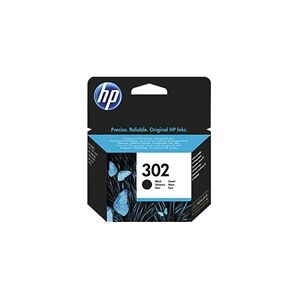 HP 302 (F6U66AE) Cartucho de tinta negro HP 302 (F6U66AE) Cartucho de tinta negro