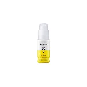 Canon GI-50 Y botella de tinta amarillo Canon GI-50 Y botella de tinta amarillo