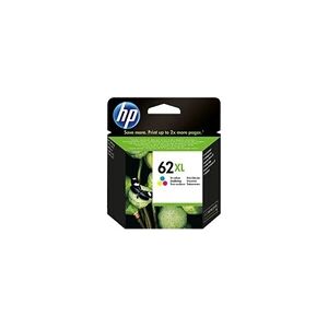 HP 62XL cartucho de tinta tri-color XL HP 62XL cartucho de tinta tri-color XL