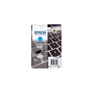 Epson 407 cartucho de tinta cian Epson 407 cartucho de tinta cian