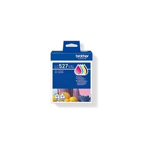 Brother LC-527VAL multipack negro + 3 colores Brother LC-527VAL multipack negro + 3 colores