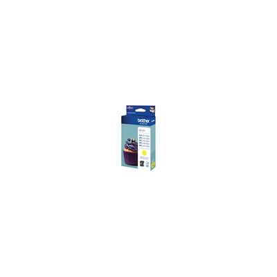 Brother LC-123Y cartucho de tinta amarillo Brother LC-123Y cartucho de tinta amarillo