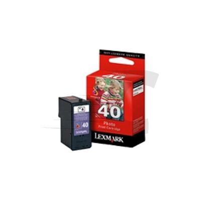 40 Cartucho de tinta (Lexmark 18Y0340) color foto 40 Cartucho de tinta (Lexmark 18Y0340) color foto