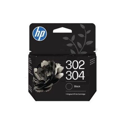 HP 302/304 (B7RT7AE) Cartucho de tinta negra HP 302/304 (B7RT7AE) Cartucho de tinta negra