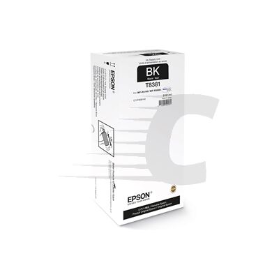 Epson T8381 Cartucho de tinta negro XL Epson T8381 Cartucho de tinta negro XL