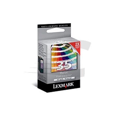 35 Cartucho de tinta (Lexmark 18C0035) color 35 Cartucho de tinta (Lexmark 18C0035) color