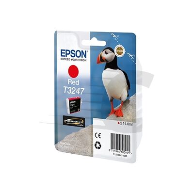 Epson T3247 cartucho de tinta rojo Epson T3247 cartucho de tinta rojo