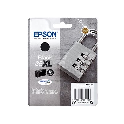 Epson 35XL cartucho de tinta negro alta capacidad Epson 35XL cartucho de tinta negro alta capacidad