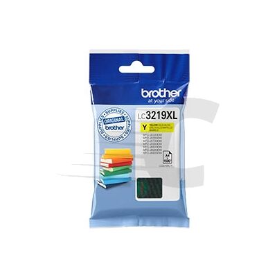 Brother LC-3219XLY cartucho de tinta amarillo Brother LC-3219XLY cartucho de tinta amarillo