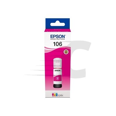 Epson 106 botella de tinta magenta Epson 106 botella de tinta magenta