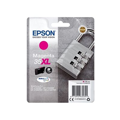 Epson 35XL cartucho de tinta magenta alta capacidad Epson 35XL cartucho de tinta magenta alta capacidad