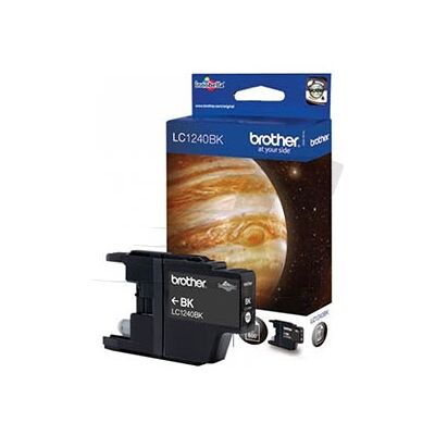 Brother LC-1240BK cartucho de tinta negro Brother LC-1240BK cartucho de tinta negro