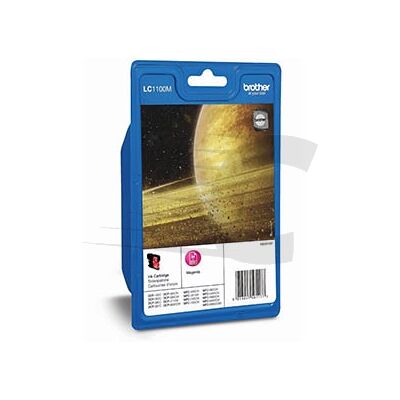Brother LC1100M Cartucho de tinta magenta Brother LC1100M Cartucho de tinta magenta