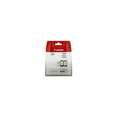 Canon PG-545 y CL-546 Pack cartuchos (8287B005) Canon PG-545 y CL-546 Pack cartuchos (8287B005)