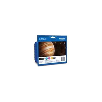 Brother LC1240 Pack Ahorro 4 cartuchos (BK/C/M/Y) Brother LC1240 Pack Ahorro 4 cartuchos (BK/C/M/Y)