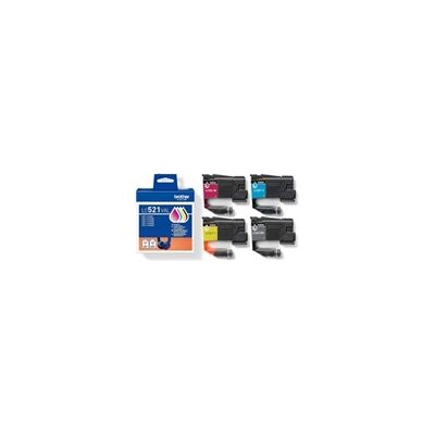 Brother LC521 Pack 4 colores Brother LC521 Pack 4 colores